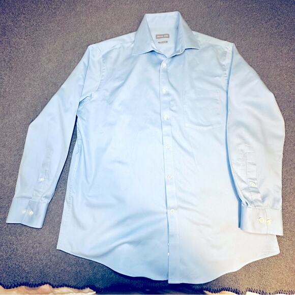 MICHAEL Michael Kors 16 1/2 32/33 shirt - Picture 1 of 4